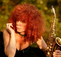 Saxophonistin Tina Tandler
